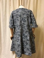 Tabitha Dress Linen Cotton Flax