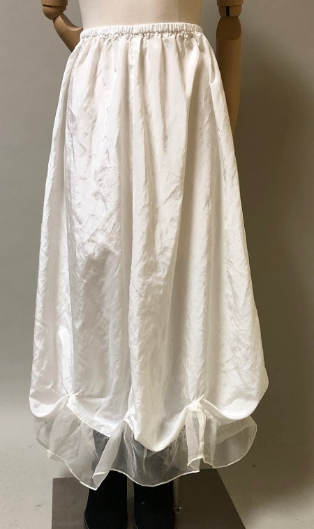 white christmas dresses Women's Lacy Nylon Half Slip main image 1