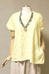 Every Day Top Linen