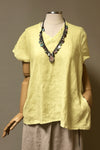 Every Day Top Linen