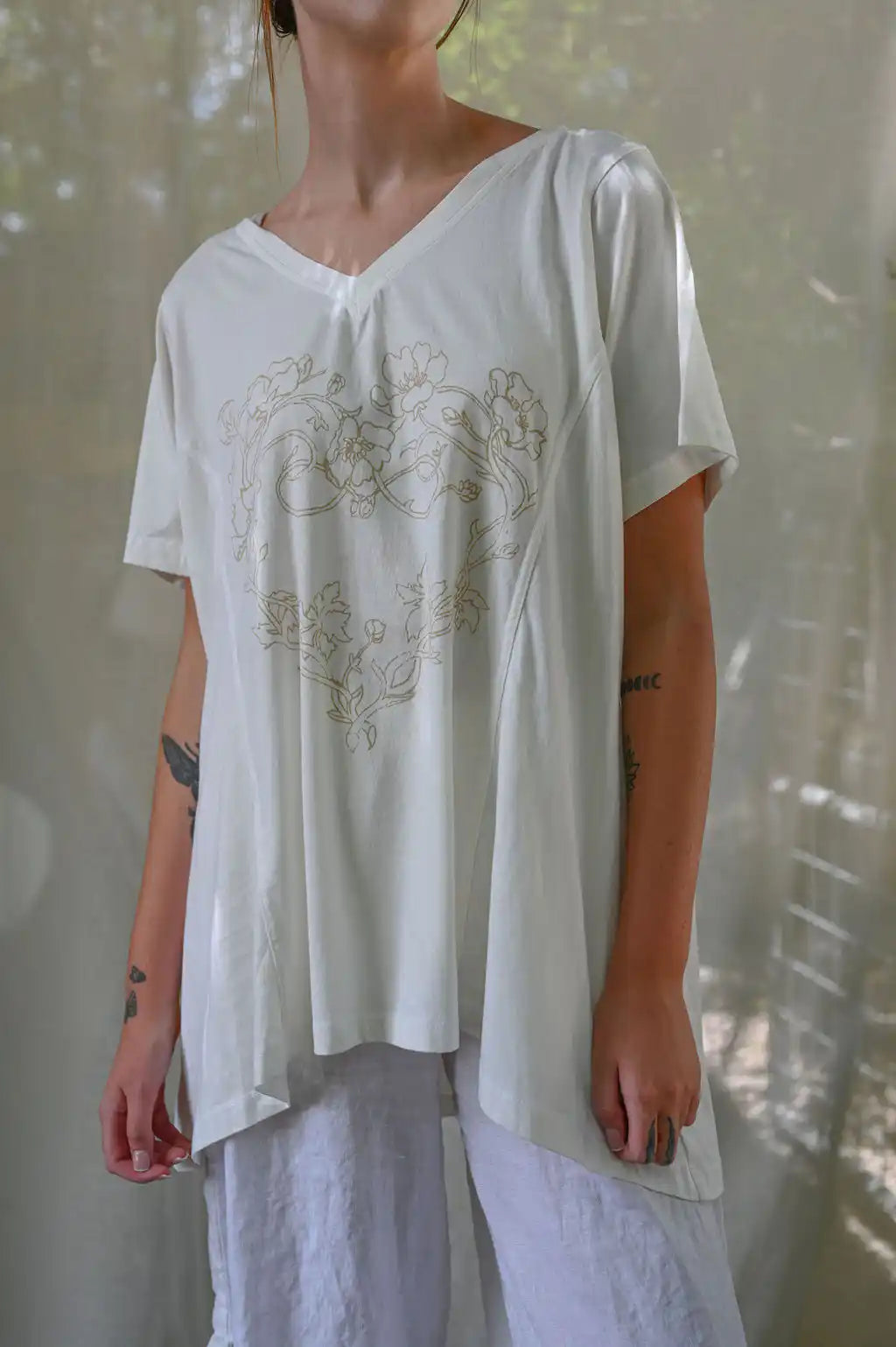 Celtic Heart Tee by Grace