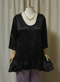 Poets Tee Satin
