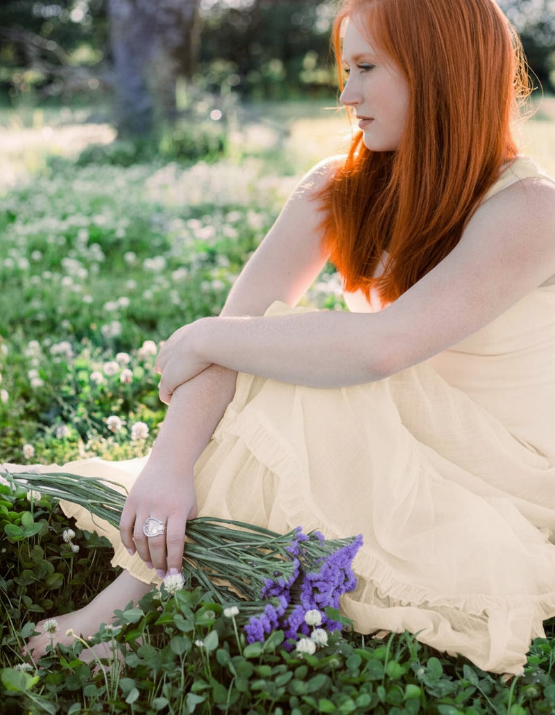 Suzanne Slip Hankie Linen