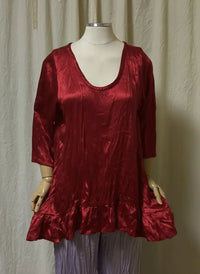 Poets Tee Satin