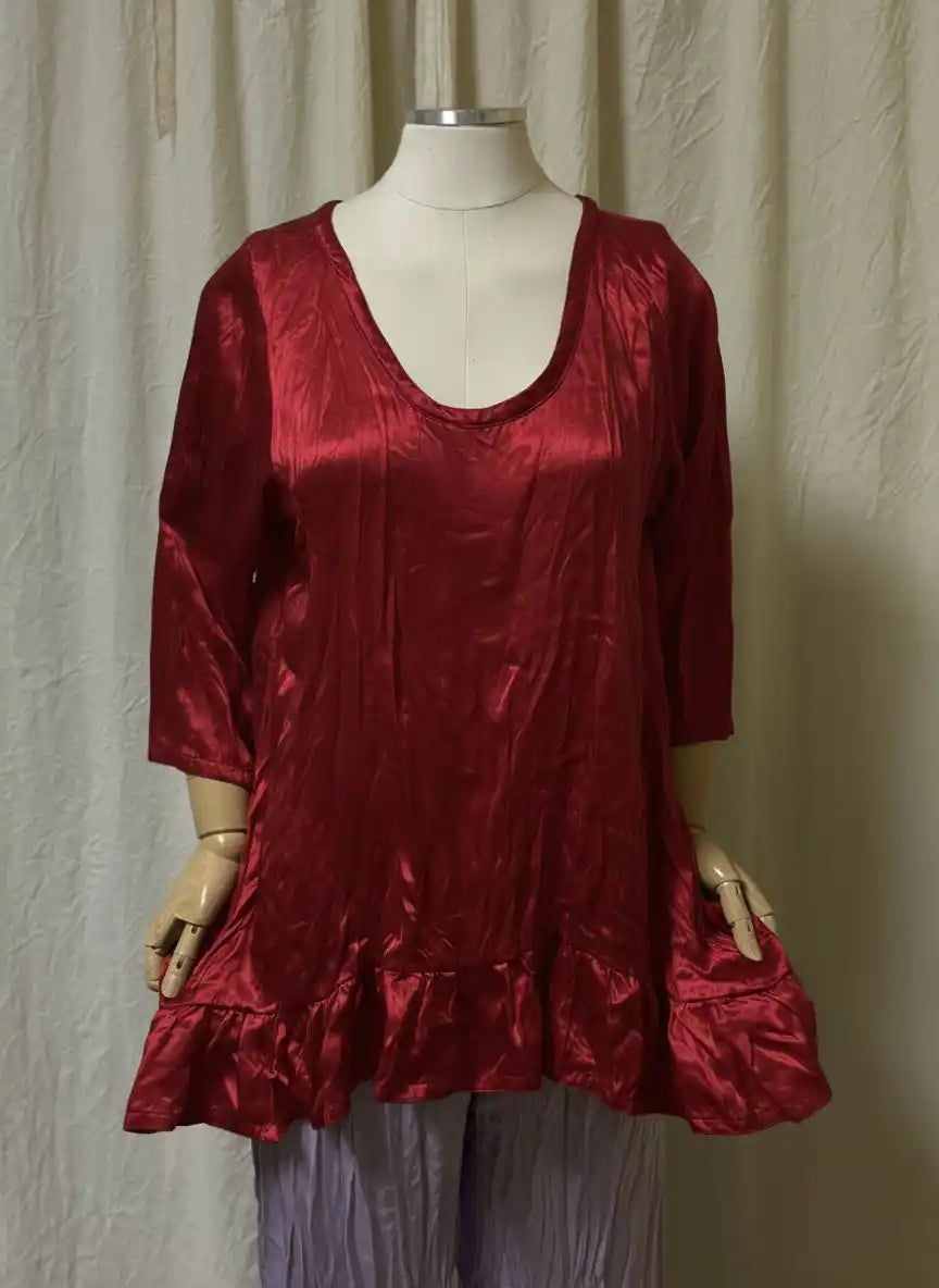 Poets Tee Satin