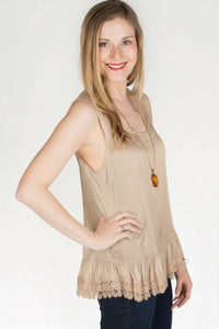 Romantic Cami in Satin