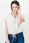Chemise Top in Linen