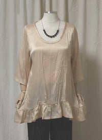 Poets Tee Satin