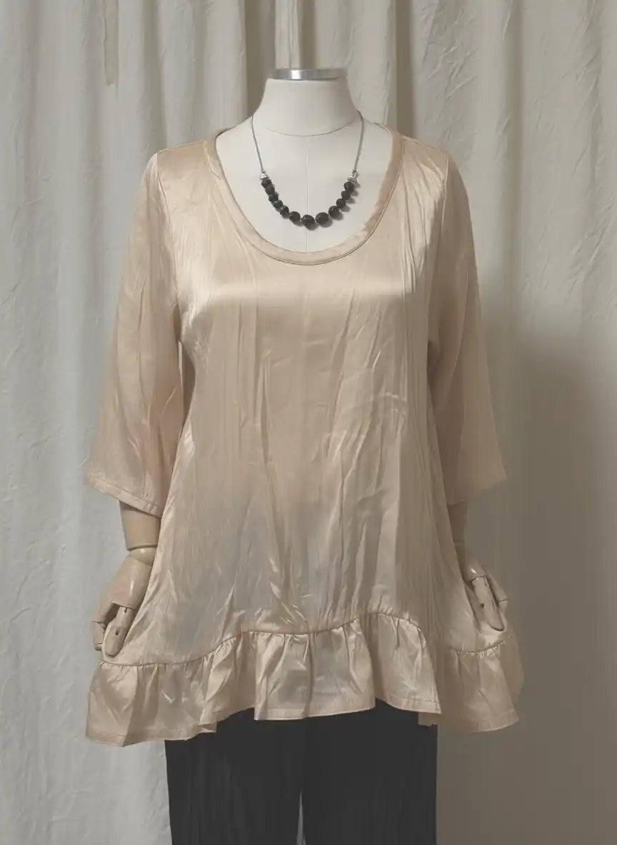 Poets Tee Satin