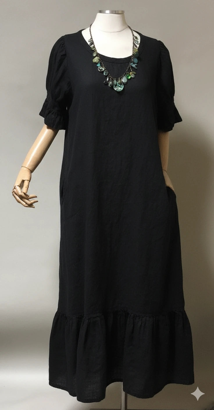 Fairy Chemise Dress Linen