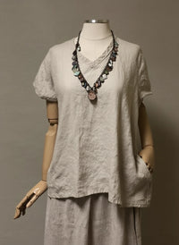 Every Day Top Linen