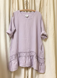 Nicole Top in Linen, USA