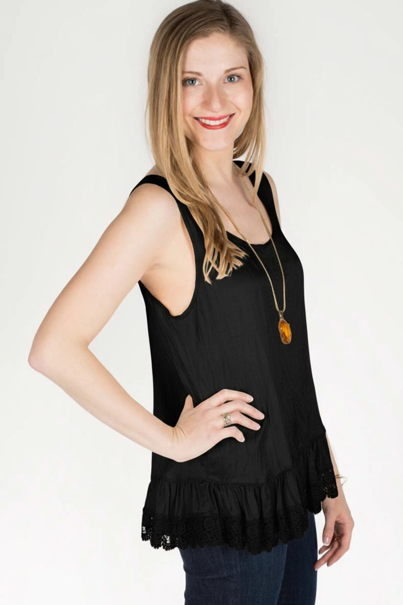 Romantic Cami in Satin