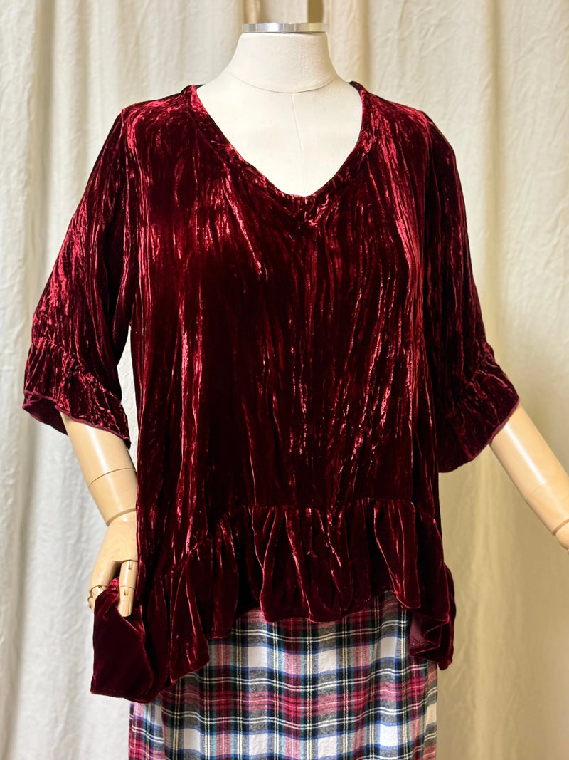 Breezy Top, Velvet
