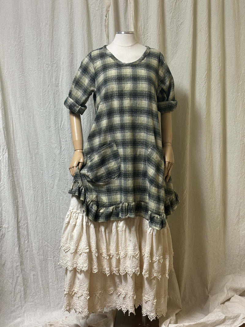 Coco Top in Flannel