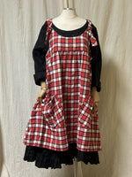 Arminda Pinafore in Flannel