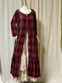 Mid Town Dress, Rayon Twill