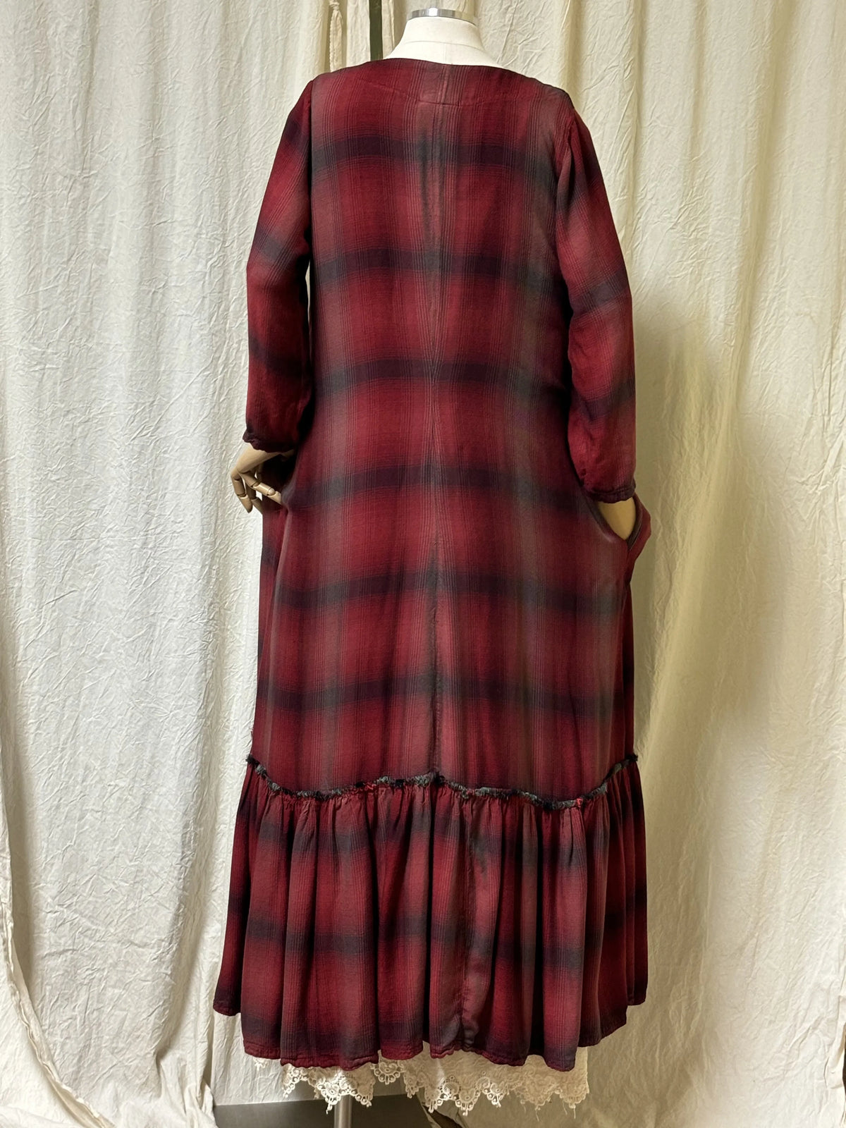 Mid Town Dress Rayon Twill