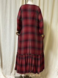 Mid Town Dress Rayon Twill