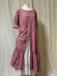 Mid Town Dress in Rayon Linen