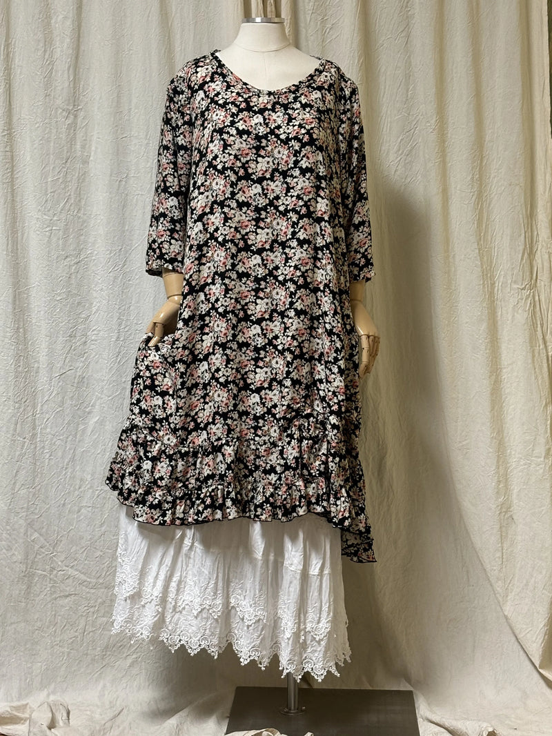Babette's Dress Rayon Floral