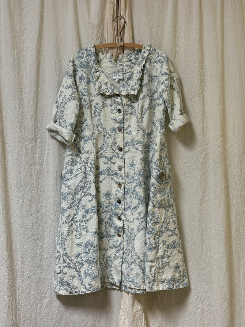 Audrey Dress in Linen