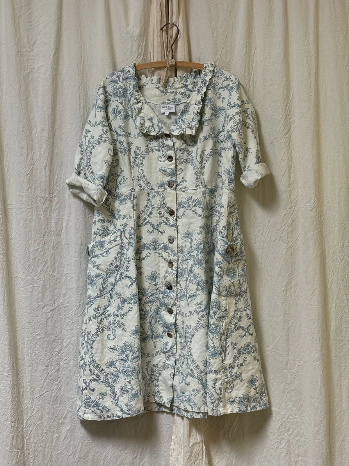 Audrey Dress in Linen