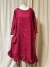 Alexandra Over Smock Linen