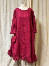 Alexandra Over Smock Linen