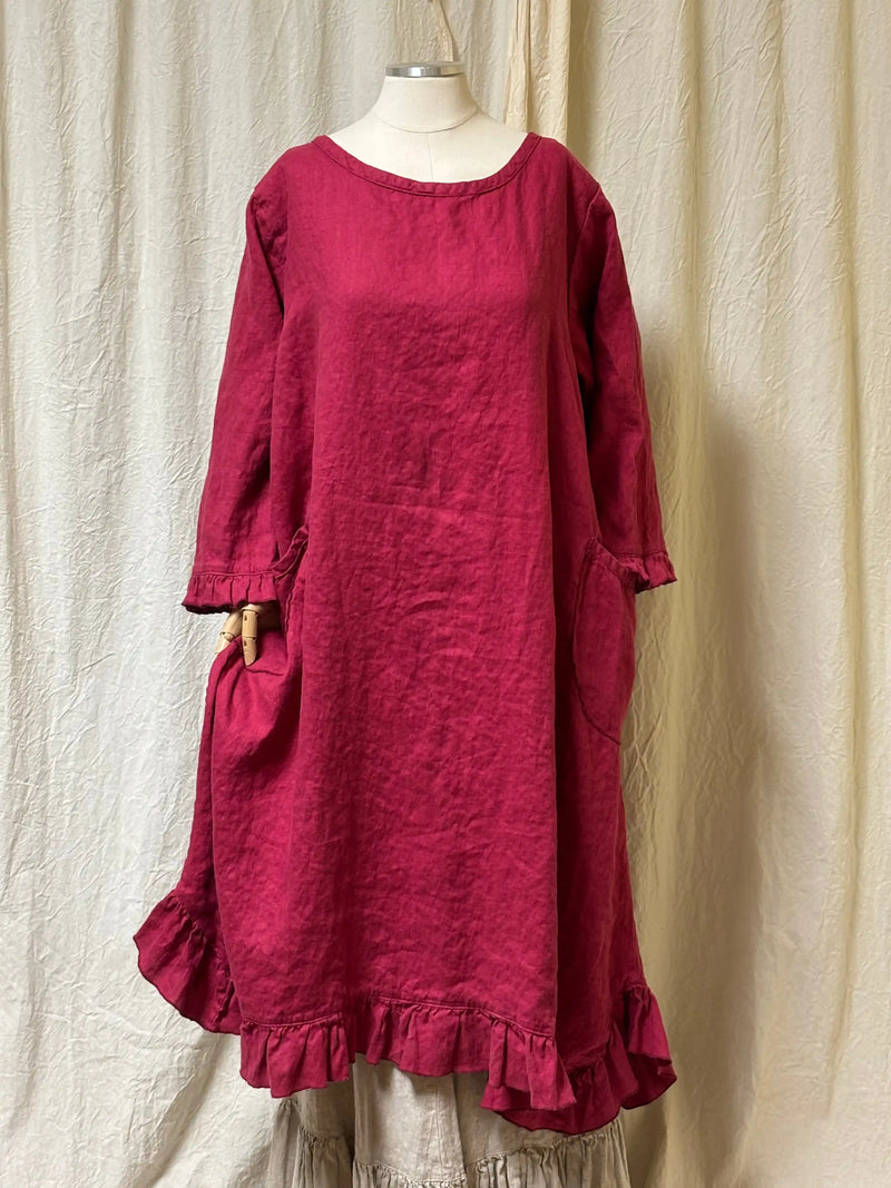 Alexandra Over Smock Linen