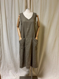 Vacation Pocket Tank Dress
