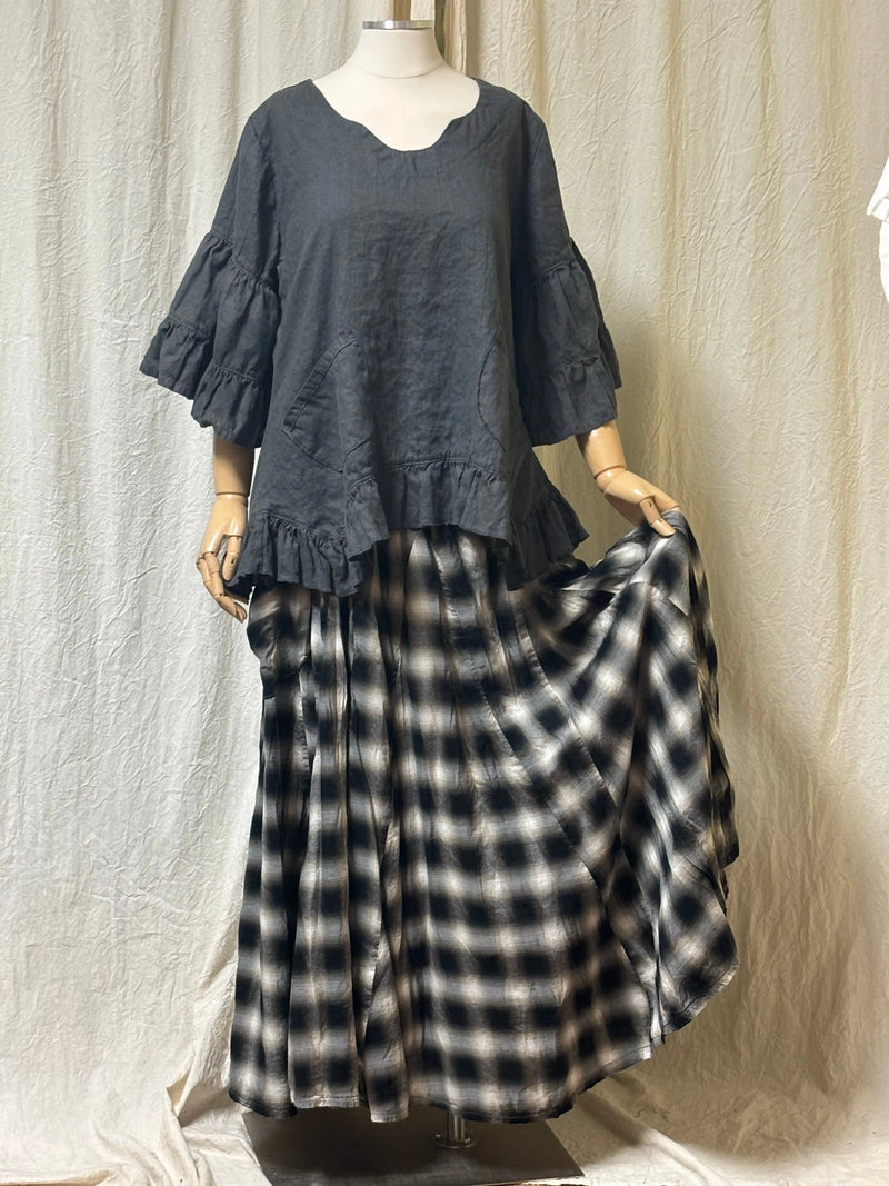 Caravan Skirt Rayon