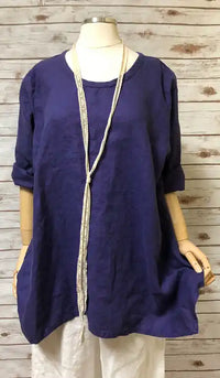 Simple Top, Linen