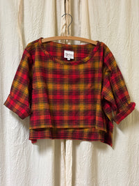 Cover Tee Flannel