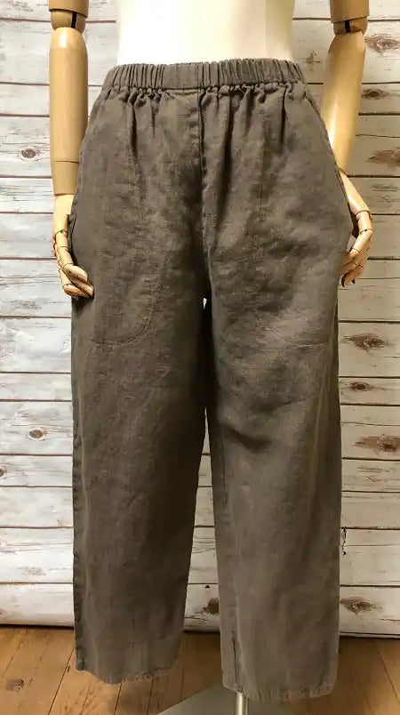 Pencil Pant Linen, USA
