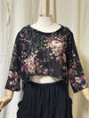 Cover Tee in Cotton Lace Floral
