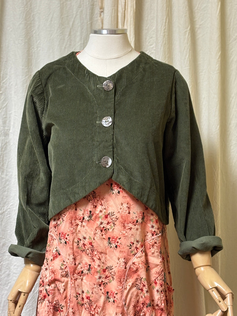 Bolero Jacket Corduroy