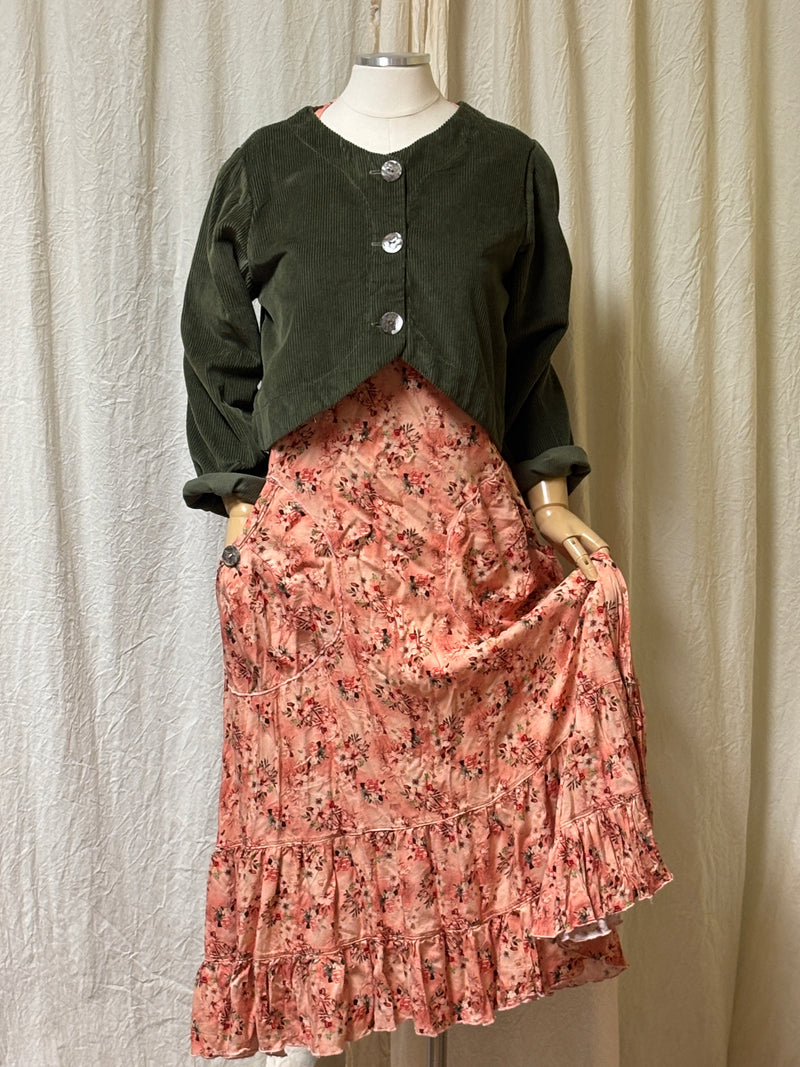 Bolero Jacket Corduroy