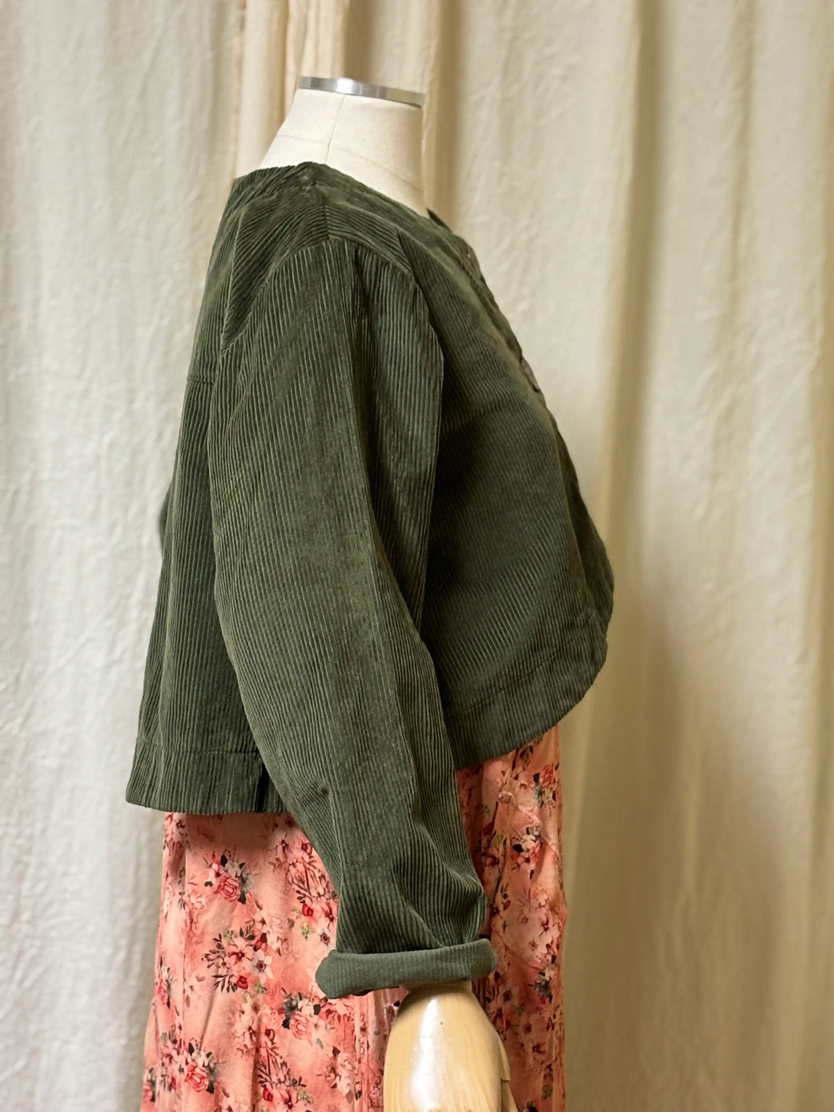 Bolero Jacket Corduroy