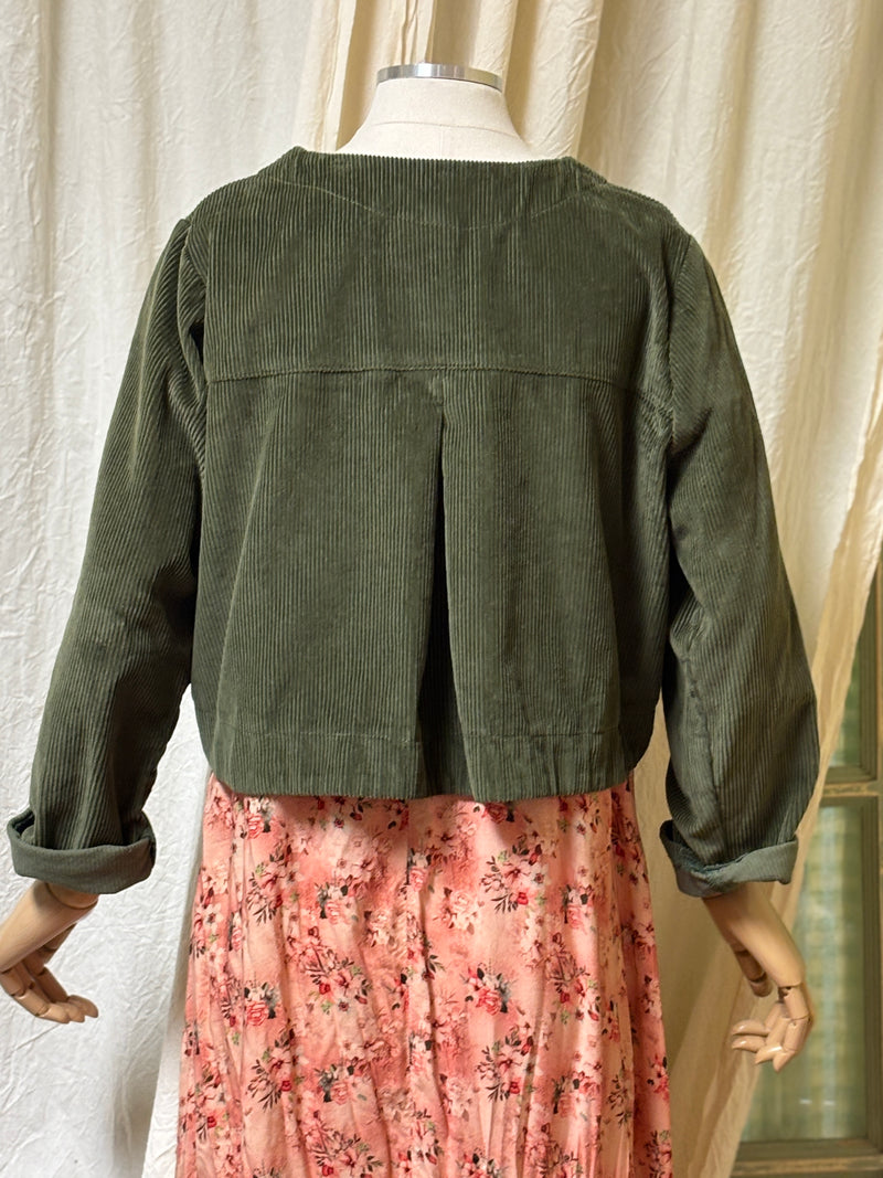 Bolero Jacket Corduroy