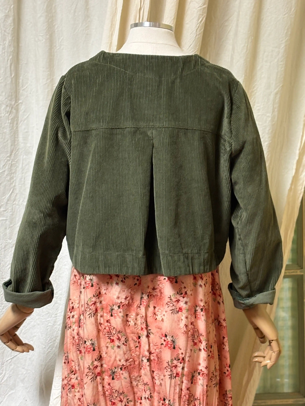 Bolero Jacket Corduroy