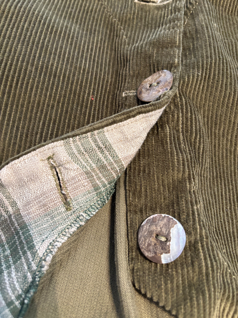 Bolero Jacket Corduroy
