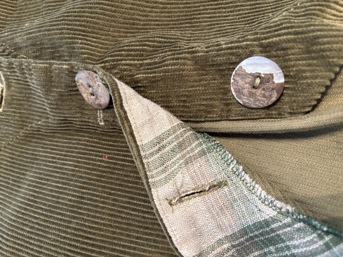 Bolero Jacket Corduroy