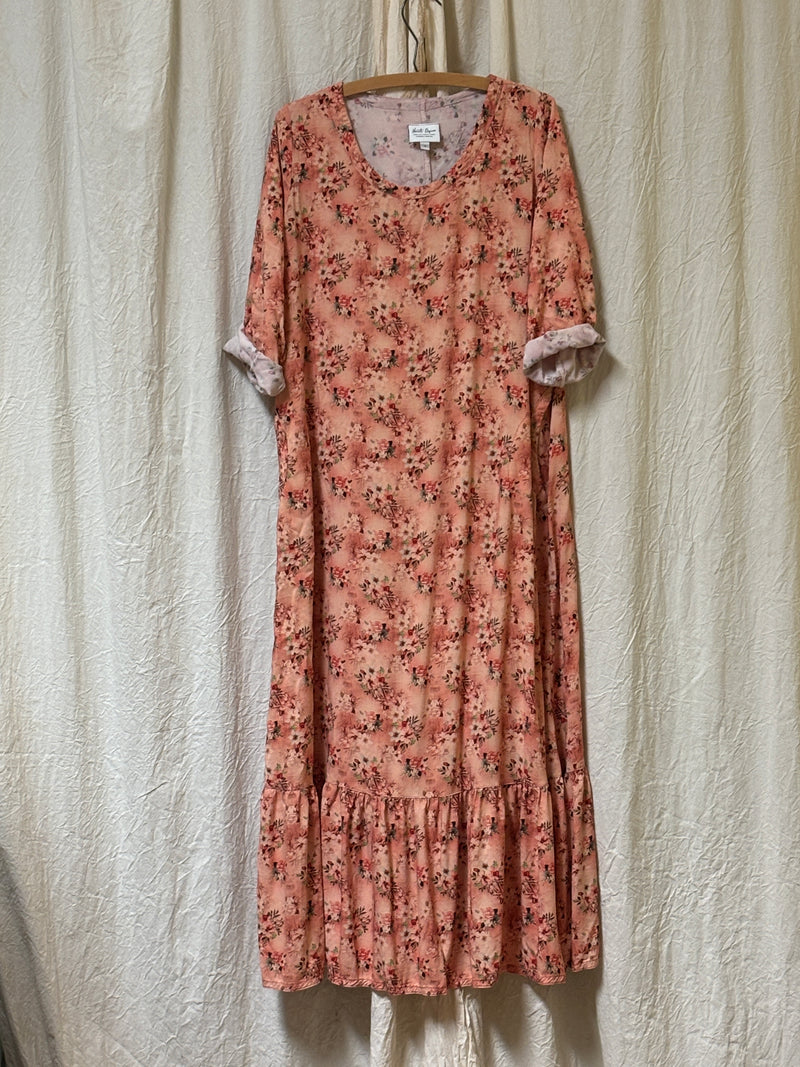 Fairy Dress in Rayon Floral