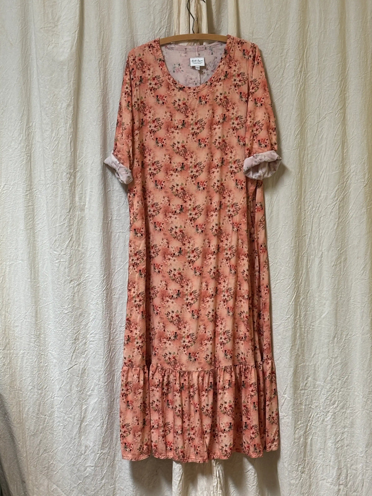 Fairy Dress in Rayon Floral