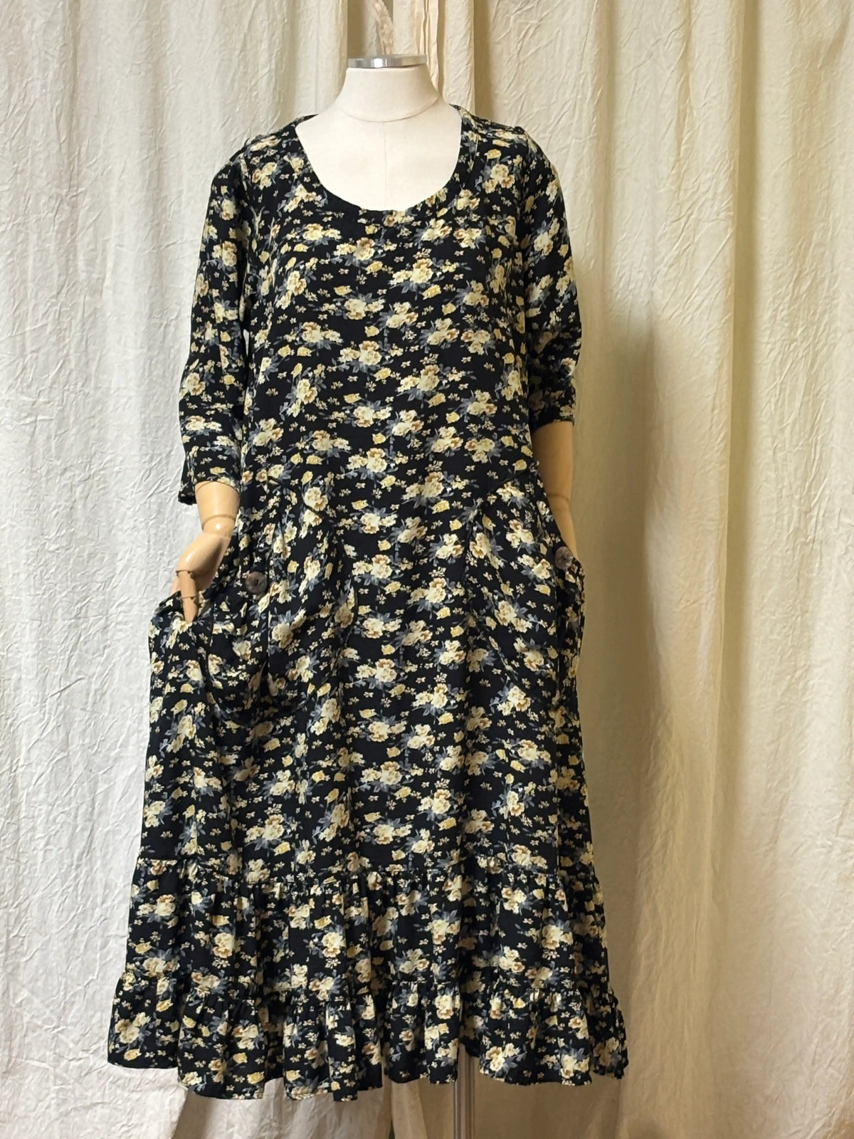 Prairie Dress in Rayon