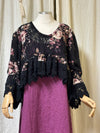 Over Shrug Top Cotton Lace