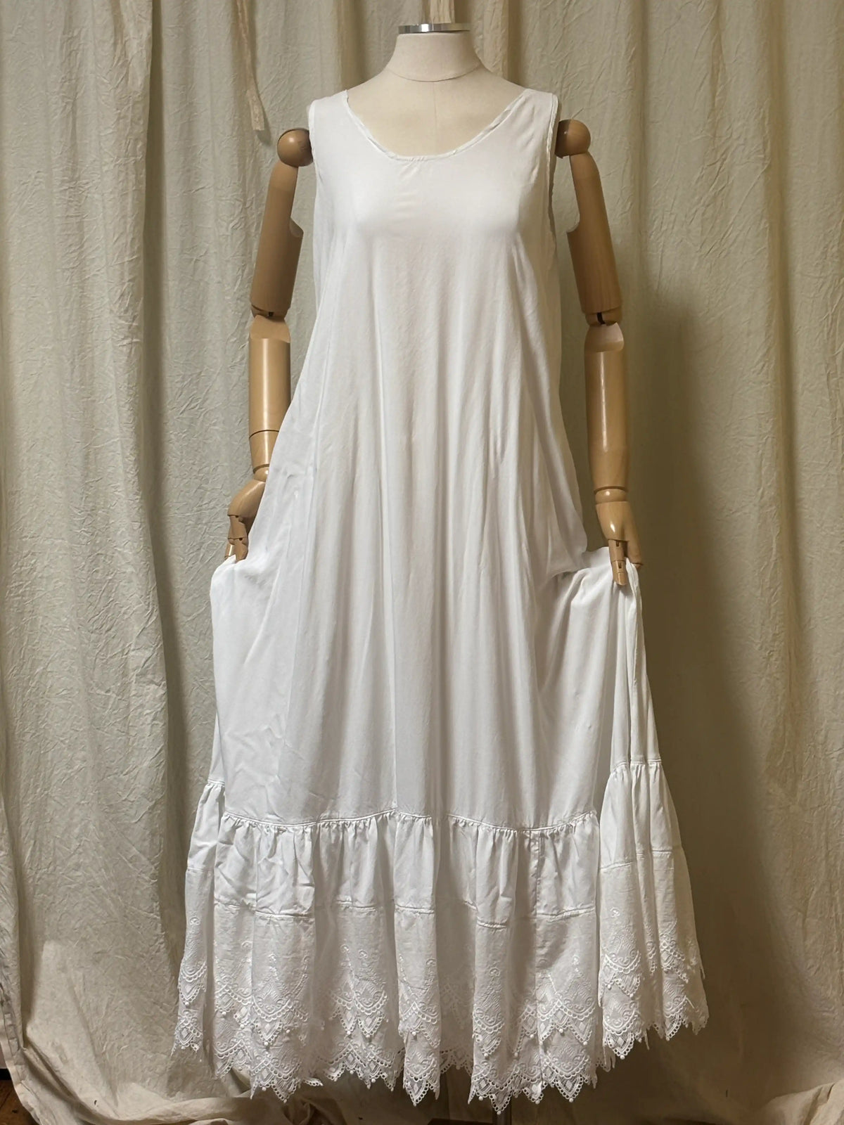 Darcy Slip Rayon Double Lace