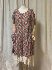 Dahlia Baby Doll Rayon