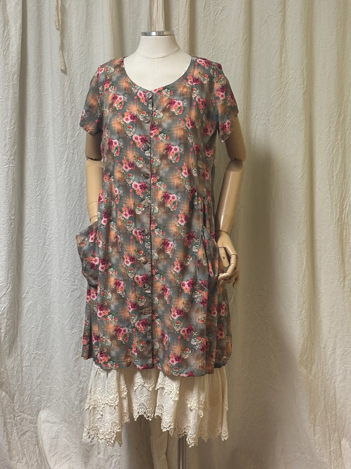 Dahlia Baby Doll Rayon